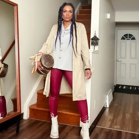 Joe Fresh Beige Overlayer, M - Picture 5 of 16